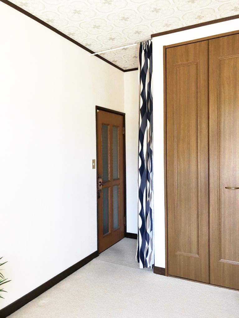 Длинная панель для комнаты, приватность, улучшает отопление и охлаждение, стильное настенное украшение, скандинавский волновой узор, ширина x 240 см, штора, перегородка, экран, штора,