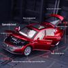 Car Zhi 32013 Детская литая модель седана - Игрушка с инерционным механизмом и открывающимися дверями