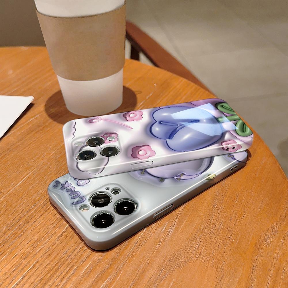Универсальный чехол для телефона с пленкой, мультяшный модный дизайн, твердый корпус, полное покрытие камеры, противоударный защитный чехол для OPPO Realme OnePlus Infinix Tecno