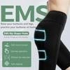 Штаны для массажа мышц EMS, шорты для коррекции фигуры, интеллектуальное похудение и похудение ног, штаны для йоги с зарядкой через USB