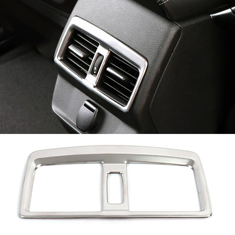 Для Renault Koleos 2017-Стайлинг автомобиля из нержавеющей стали, внутренняя формовка, рамка, накладка, матовая серебряная наклейка для Samsung