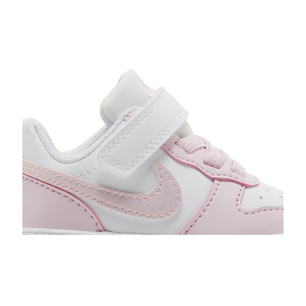 Nike Court Borough Low Recraft Toddler 'Pink Foam White' (Unisex) White / Pink Foam Toddler Shoes DV5458 105