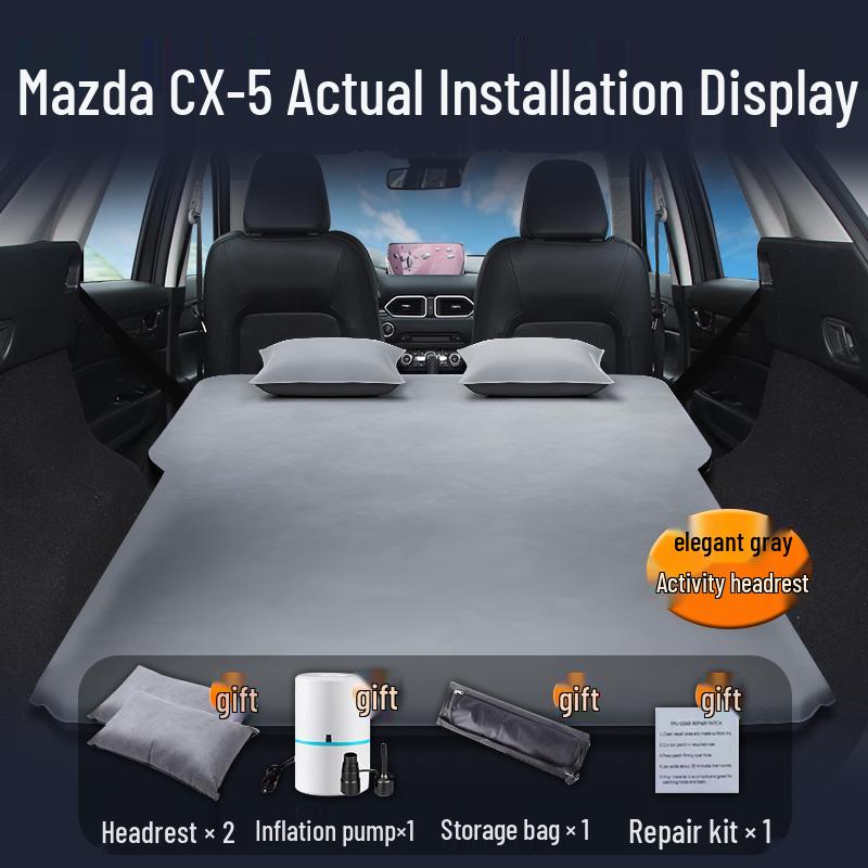 Матрас в багажник Changan Mazda CX5: Надувной матрас-кровать для заднего сиденья автомобиля