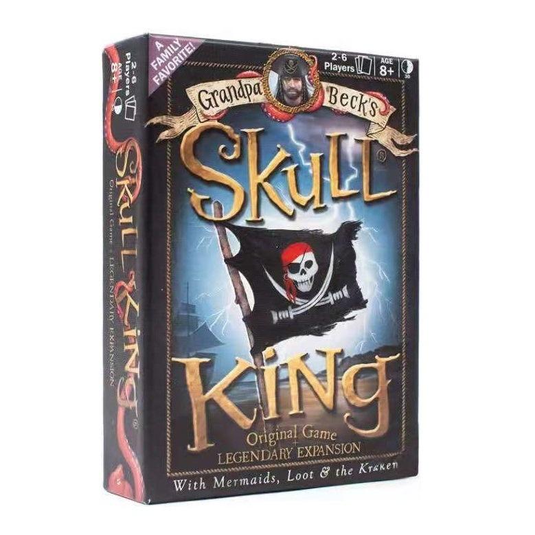 Английская версия Skull King Cover Your Assets Золотая медаль США Ultimate Pirate Ship Board Game