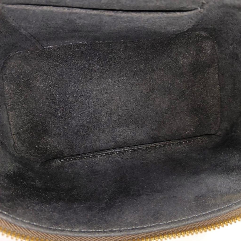 [Pre-Owned] Vanity Portable Monogram Makeup Bag - Very Good #1WZ3UDQ