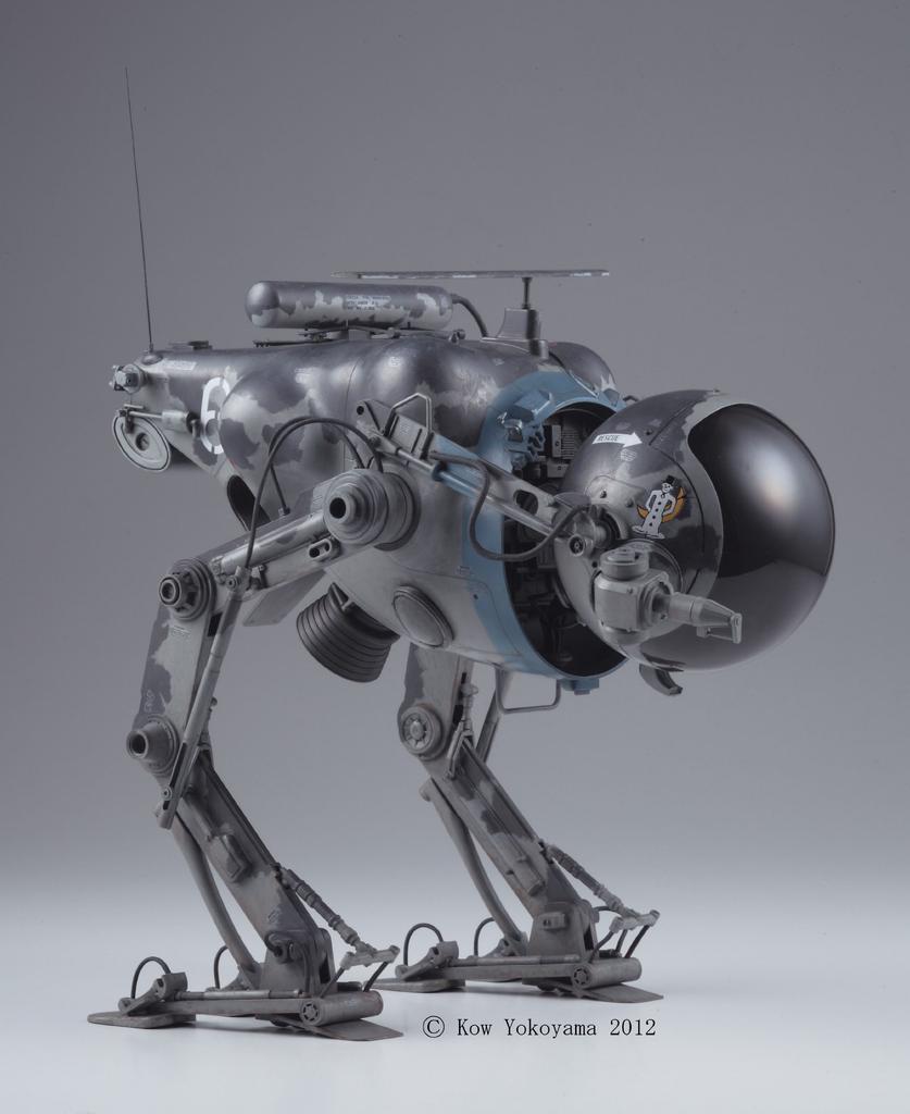 Hasegawa Maschinen Krieger Lunar Tactical Reconnaissance Aircraft Camel Scale Пластиковая модель MK06 LUM-168 1/20