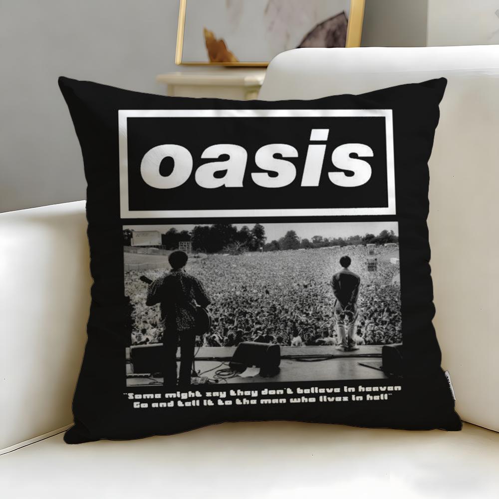 Классическая группа Oasis Наволочка Мягкая и Легко стирающаяся – Универсальная для Дивана, Кровати, Путешествий и Офиса
