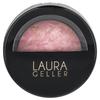 Laura Geller, Baked Blush-N-Brightening, Marbleize Blusher, 0018032B Pink Buttercream, 4.5g (0.16oz)