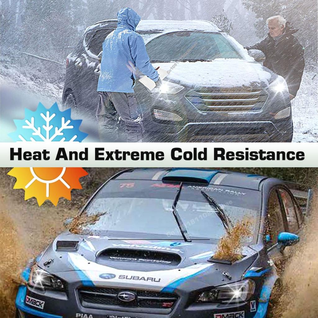 Rear Windshield Wipers Blades,Premium All-Season Wiper Blades Replacement For Kia Ceed Pro SW 2012-2018,Natural Rubber Bayonet,Easy To Install 12″