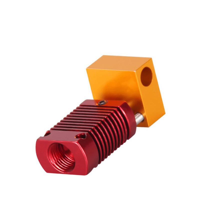 Аксессуары для 3D-принтера Cr10 Hotend Экструдер Комплект Нагревательный блок Сопло Нагреватель Термистор Для Cr10S Ender3 V2 Ender 5