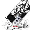 Чехол для телефона Bleach Кенпачи Зараки для Samsung Galaxy S24 S25 Edge S26 Ultra S23 S22 S21 Plus S20 FE + Персонализированный чехол с принтом G