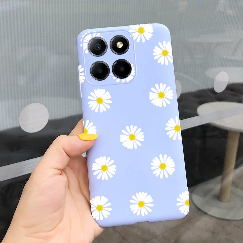 Чехлы для телефона для Honor X6s Чехол Honor X6 4G Чехол Стильная Девушка Цветной Блок Coque Fundas На Huawei HonorX6 X 6 S Мягкий Силиконовый Чехол