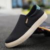 Fashion Casual Canvas Shoes Men's Summer Slip On Loafers For Men Flats Breathable Driving Shoes Male Cloth Walking Sneakers Board Shoe