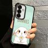 Милый мультяшный кролик с покрытием Чехол для телефона для Samsung A17 A07 A37 A57 A16 A56 A15 A55 A14 A54 A13 A53 A26 A36 A25 A35 A24 A34
