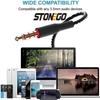 Durability Stereo Earphone 3.5mm Wired Headset Sport Running Headphones with Mic for iPad, iPod, Mp3 Players, Android and iOS