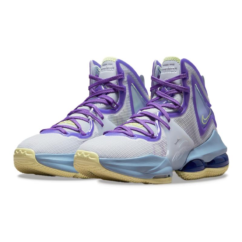 Nike Кроссовки LeBron 19 Aura GS DD0418-412