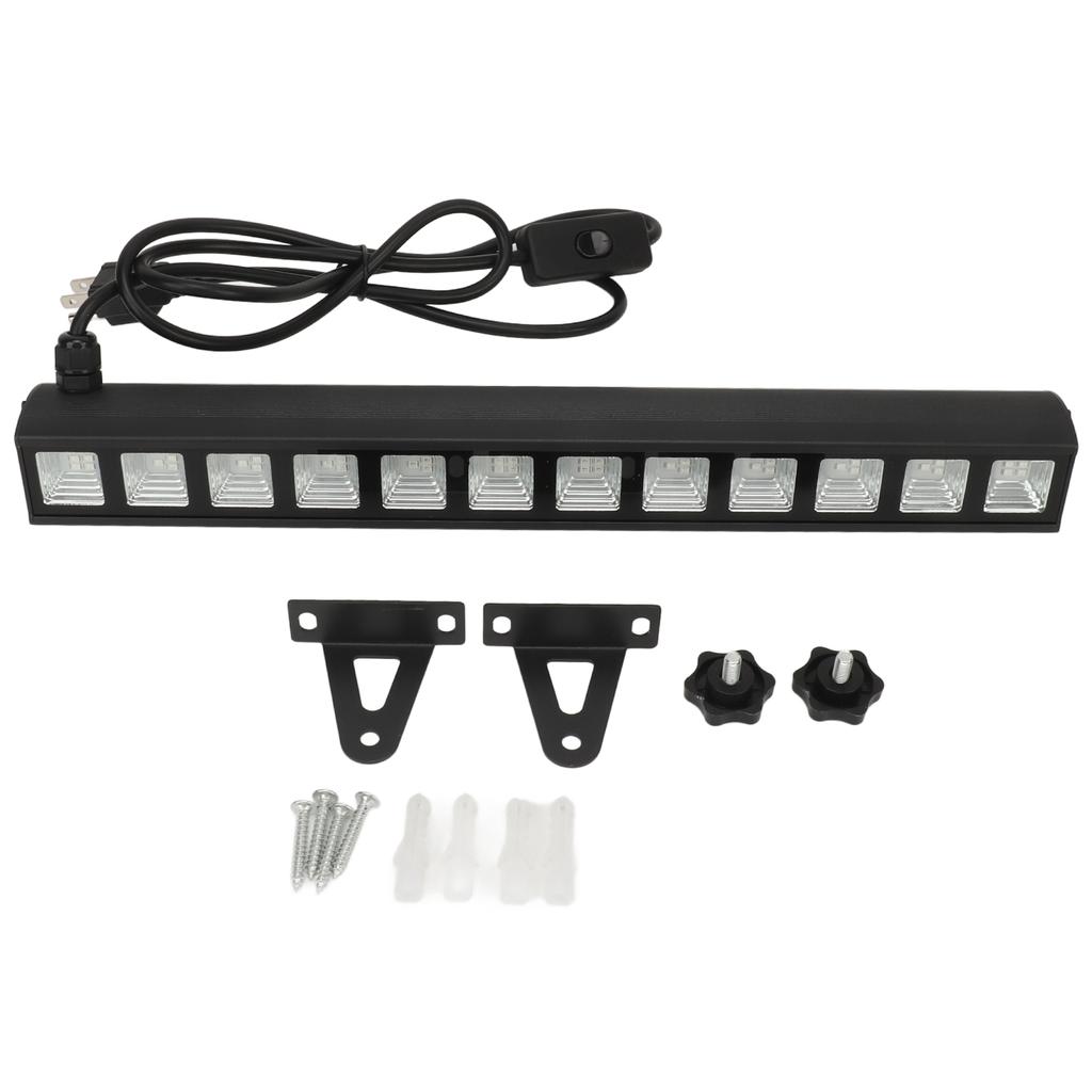 UV LED Light Bar 36W 395nm Glow In The Dark Party Supplies UV Lights for Halloween Body Paint