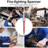Professional Hydrant Wrench Cast Iron Emergency Wrench For Fire Fighting Equipment Fire Hydrant Accessories - DD