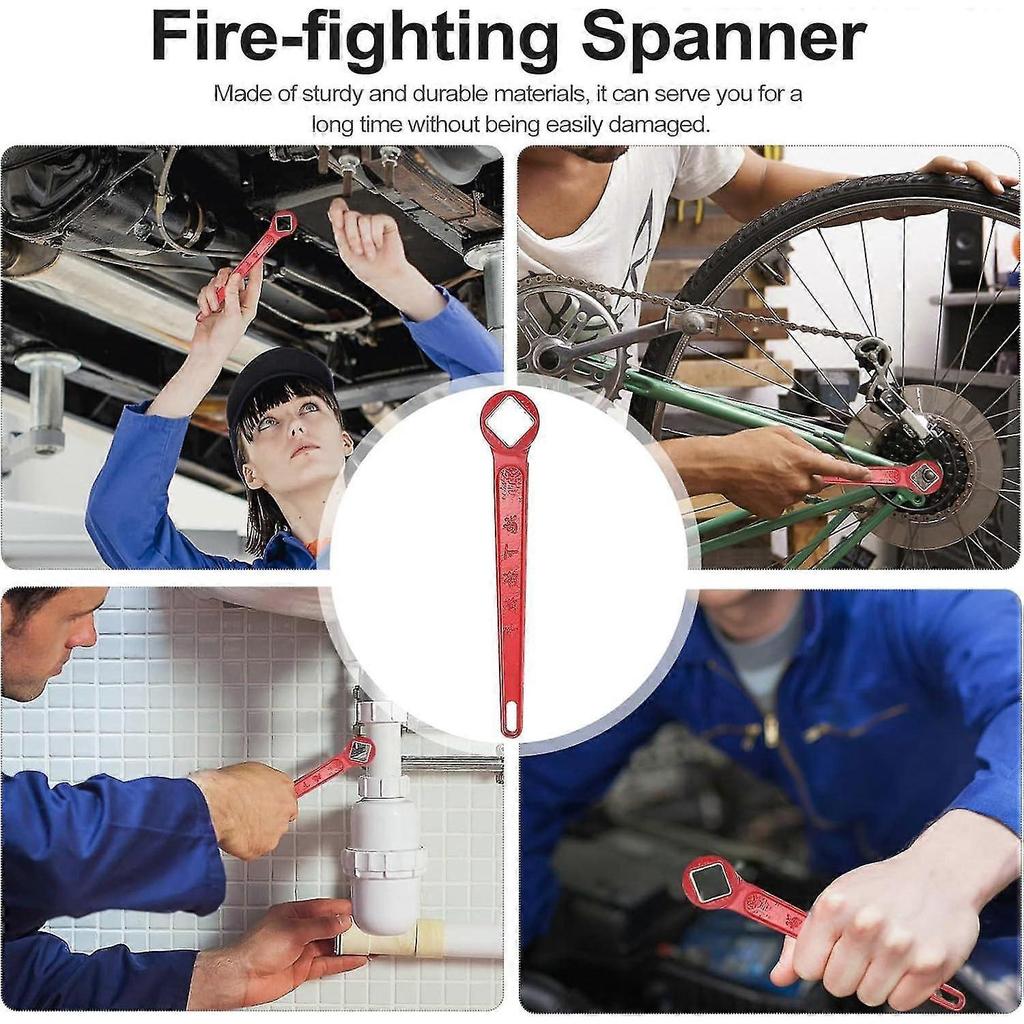 Professional Hydrant Wrench Cast Iron Emergency Wrench For Fire Fighting Equipment Fire Hydrant Accessories - DD