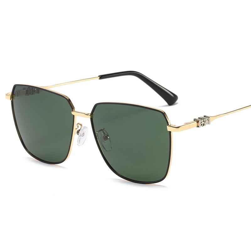 Поляризованные солнцезащитные очки металлические мужские солнцезащитные очки с изменяемым цветом, солнцезащитные очки с защитой от ультрафиолета для вождения 19369