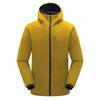 Comfortable Hooded Water-Resistant Warm Casual Jacket Men Jacket Mustard-Yellow 14412254-0027