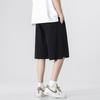 Dingfengbaoluo Men's Loose-Fit Ice Silk Shorts for Summer Comfortable Breathable Casual Sports Five-Point Pants