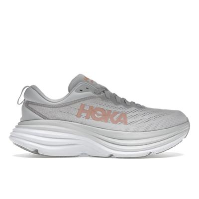 HOKA Bondi 8 Harbor Mist Женские Кроссовки Серый Lunar-Rock 1127952-HMLR