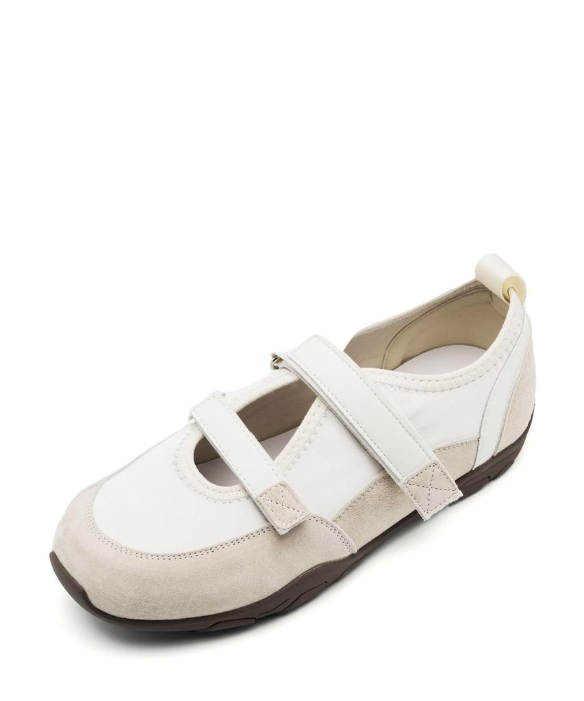Кроссовки Mary Jane из коровьей кожи Spur Cob 3 см - Vs7071 (3Color)