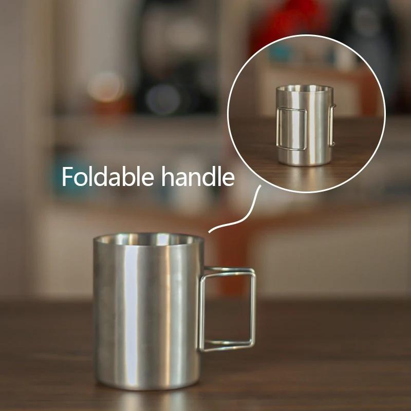 Нержавеющая сталь 304, подвесной фильтр для кофе, чашка, портативный фильтр для ручной промывки, бумажный фильтр, воронка без фильтра, кофейная посуда