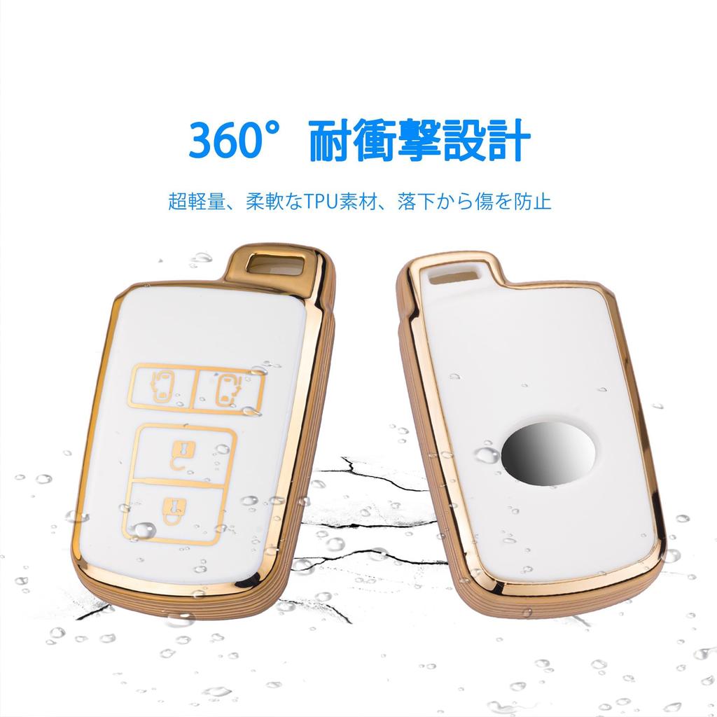 Чехол для ключа Toyota, Серия Type 80, Voxy, Noah, Harrier 60 Series, Esquire Alphard, Sienta,