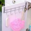 Coat Hanger Good Load-Bearing Door Hook 5 Hooks Rack Towel Hanger Rack Bathroom Organizer