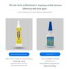 E8000 Rhinestones Gems Craft Glue Transparent Mobile Screen Adhesive  Jewellery Repair