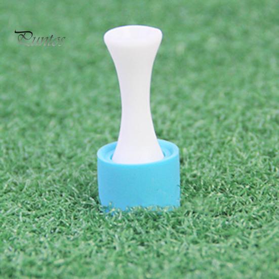 Набор резиновых держателей для футболок для гольфа, основной дизайн, тренировочные гвозди для гольфа, футболка для тренировок по вождению, стабильный держатель для гольфа для любителей гольфа