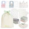 Ibru Lucky Bag 2025 Birth 13 Piece Hug Baby Gauze Baby Waterproof Baby Gift (Keratta) Baby, Newborn, Preparation, Set, Futon, Pillow, Swaddle,