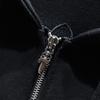 8632 CHROME HEARTS 2025 Новинка Весна и Осень Плюс Размер Тонкий Стиль Классический Стиль Логотип Молния Свитшот С Капюшоном Для Пар