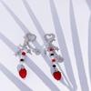 Custom Strawberry Shaped Keychain Stylish Keyring Accessory for Everyday Life