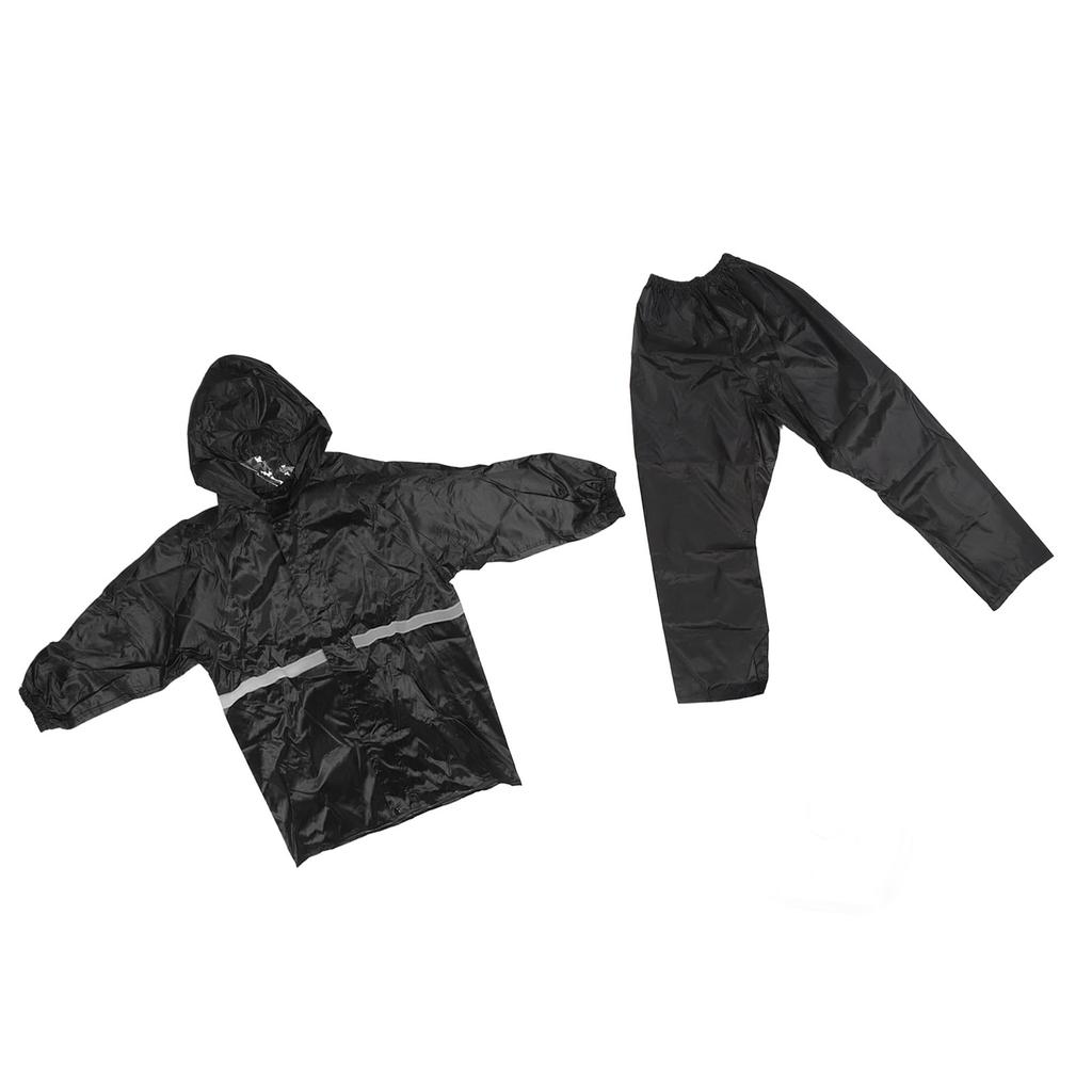 Rain Coat Pants Waterproof Full Body Raincoat Set Single Layer Oxford Fabric for Outdoor Duty