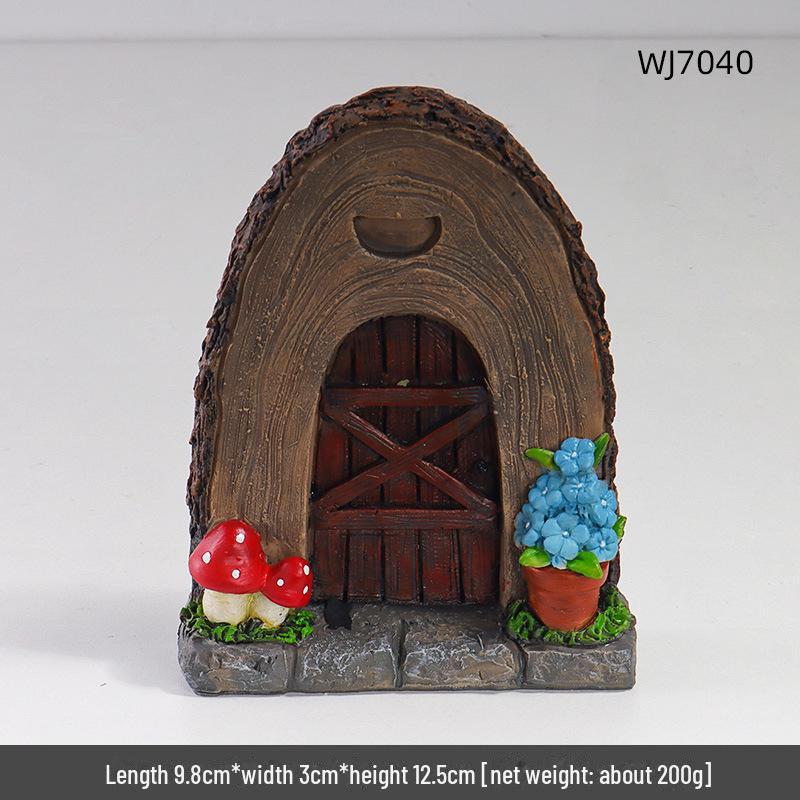 Украшения из смолы «Сад фей с динозаврами» — цветочные горшки для микроландшафта своими руками