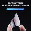 DQQ3   2Pcs Transparent Car Door Corner Cover Anti-Scratch Protection Sticker For Mercedes Benz A B C E M G S Class Exclusive AMG W108