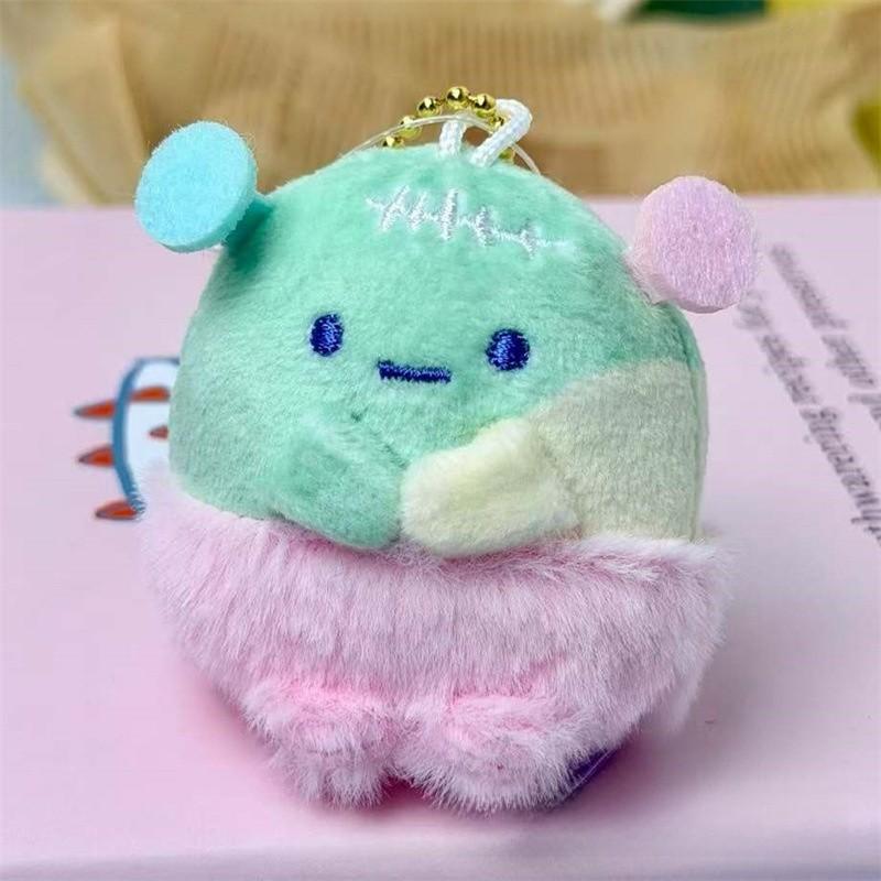 Плюшевая игрушка Демон Призрак Хэллоуин Подвеска на рюкзак Для детей и подростков