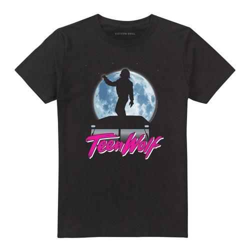Teen Wolf Unisex Adult Moonlight Surf T-Shirt