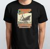 Концертный плакат Creedence Clearwater Revival 90 Футболка S M L XL XXL 3XL Черный