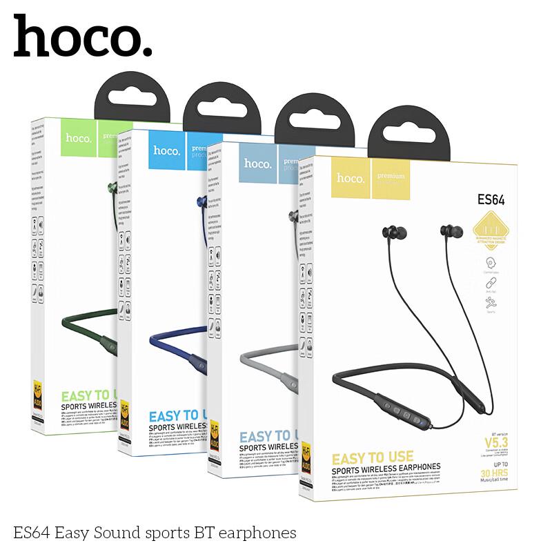 HOCO. ES64 Bluetooth-наушники-гарнитура для спорта