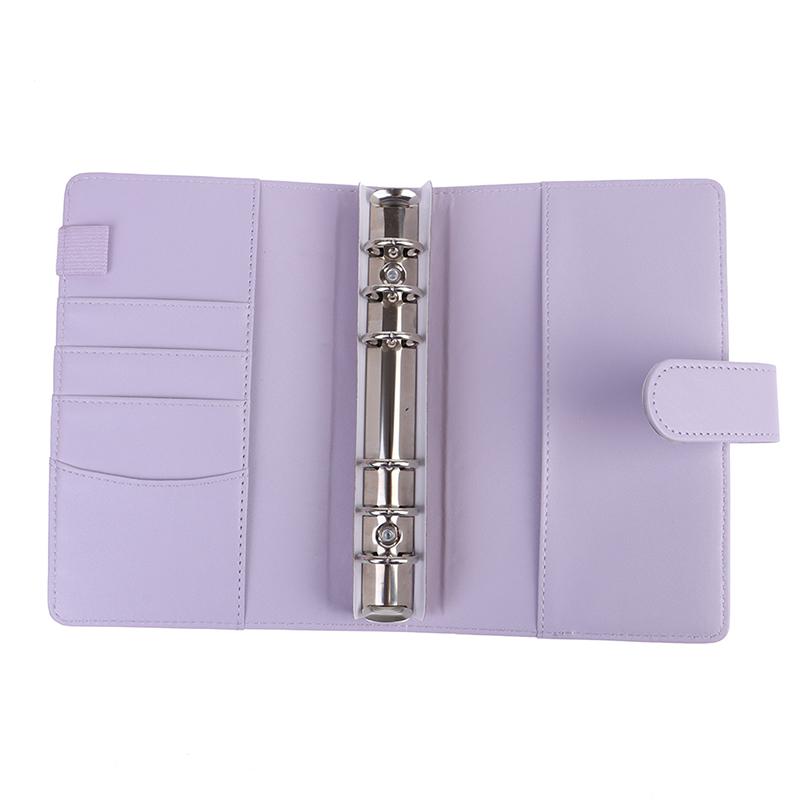 A6 Budget Binder To Save Money Cash Envelope Organizer Binder Pocket