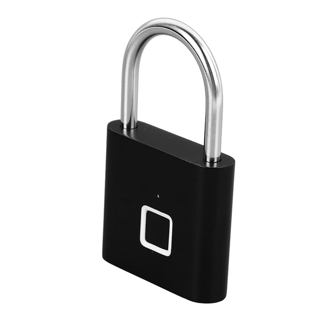 Fingerprint Padlock Smart Keyless Biometric Thumbprint Lock Anti Theft Electronic Lock
