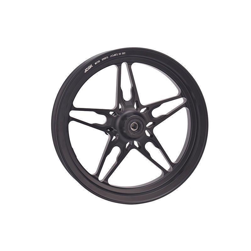 Диски JCGK 12" Пятизвездочные Тормозные Дисковые Передние J12*2.5 для Модификаций Niu N1S/U+B и Ninebot E200.