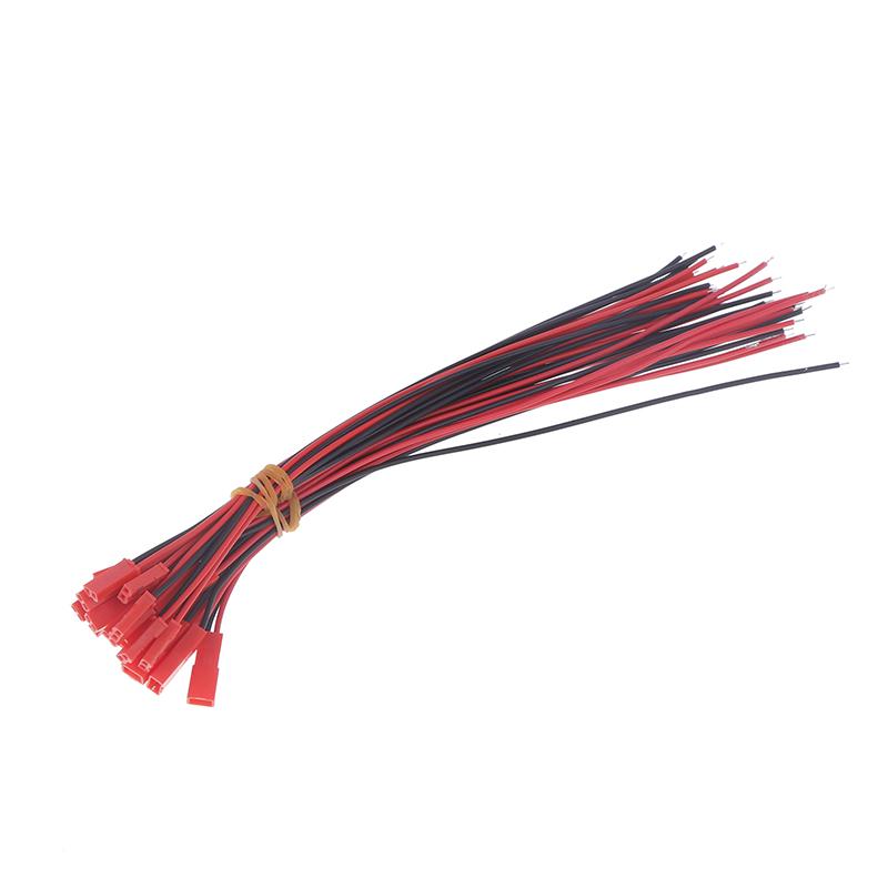 10 пар разъемов «папа-мама» Syp Terminal Wire Jst Plug Cable 2 Pin для Rc Bec Battery Adapter Helicopter Diy Fpv Drone