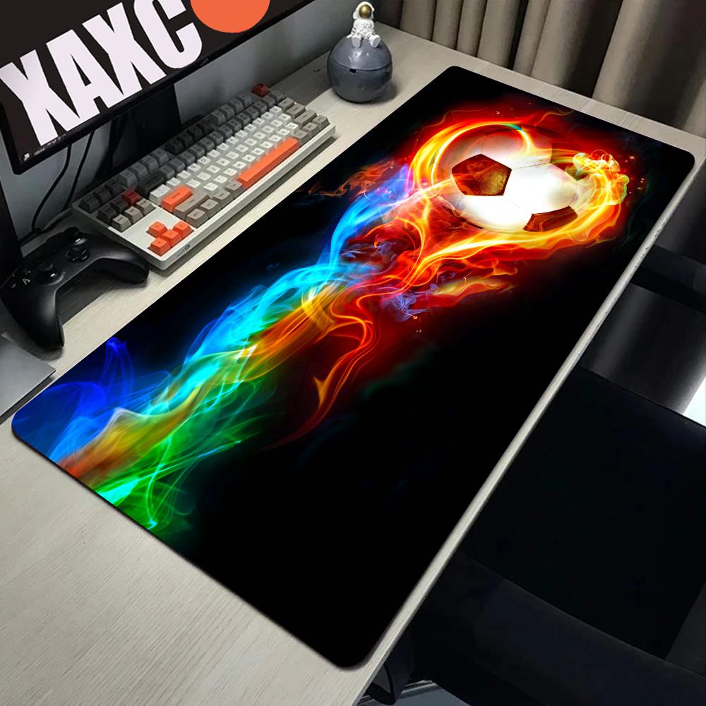 Soccer Football Large Gaming Mouse Pad Mousepad Gamer Laptop Mouse Mat Office Mausepad XXL Carpet Keyboard Mat Desk Pad