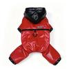 Snowsuit Waterproof Pet Dog Clothing Jumpsuit For Small Dogs Cat Clothes Winter Warm Jacket Hooded Coat Chihuahua Pug Outfits