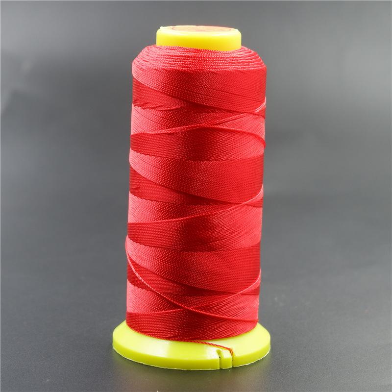 Ожерелье ручной работы из плетёного шнура, нити и бусин, 3/6/9/12/15 нитей, плетёный нейлоновый шнур, бахрома из красного шнура